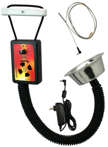 【中古】【未使用・未開封品】IQ110 BBQ Temperature Regulator Kit with Standard Pit Adapter by pit..