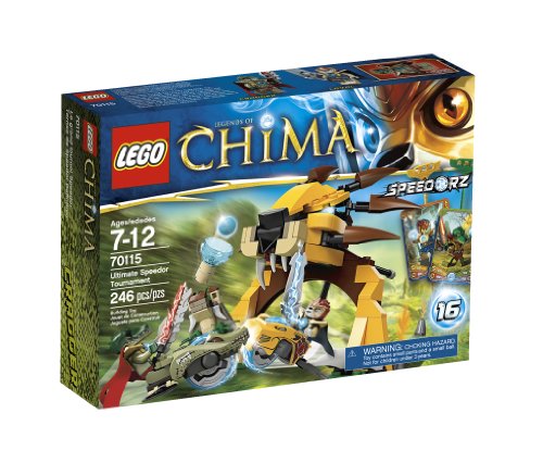 LEGO Chima Ultimate Speedor Tournament 70115 ＝レゴのChimaの最終のSpeedorトーナメント、70115 