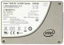 【中古】【未使用 未開封品】INTEL BLK SSD DC S3700 Series 2.5inch 7mm厚 100GB SSDSC2BA100G301