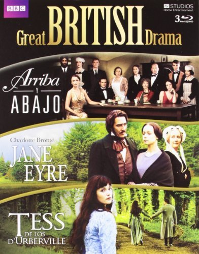 yÁzygpEJizGreat British Drama (Upstairs Downstairs / Jane Eyre / Tess of the D'Urbervilles) [Blu-ray]