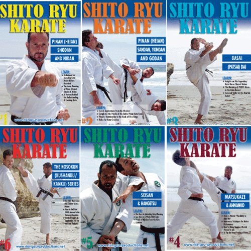 【中古】【未使用・未開封品】Shito Ryu Karate set of 6