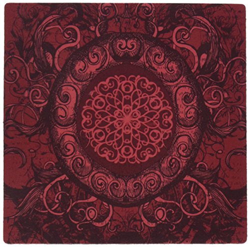 【中古】【未使用・未開封品】3drose LLC 8?x 8?x 0.25インチマウスパッド、ルネッサンスInspiredオーバルデザイン赤で( MP _ 78443?_ ..