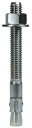 【中古】【未使用・未開封品】シンプソンStrong Tie wa50100?1?/ 2インチby 10-inch with 15.24?CMスレッド長亜鉛メッキ...