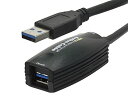 【中古】【未使用・未開封品】Monoprice Monoprice USB-A to USB-A Female 3.0 Extension Cable - Ac...