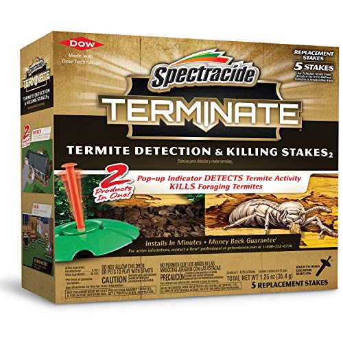 【中古】【未使用・未開封品】Spectracide Terminate Termite Detection & Killing Stakes2 (Refill) (HG-96116) (5 ct) by Spectracide