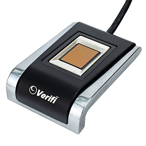 Verifi Verifi P5100 Premium Metal Fingerprint Reader for Windows 7/8/10.