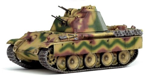【中古】【未使用・未開封品】ドラゴン 1/72 WW.II ドイツ軍 対空戦車341型 2cm対空機関砲 搭載 ドイツ 1945 塗装済完成品
