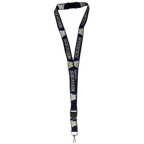 【中古】【未使用・未開封品】Siskiyou Sports CLY49A Washington Huskies Lanyard