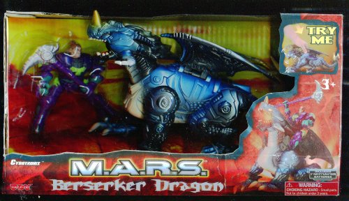 š̤ۡѡ̤ʡM.a.r.s. Berserker Dragon with Action Figure