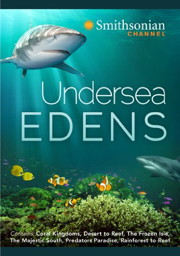 【中古】【未使用・未開封品】Smithsonian Channel: Undersea Edens Collection [DVD]