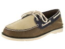 【中古】【未使用・未開封品】Sperry Top-Sider Men's Leeward Boat Shoe, Sahara, 13 Wide US