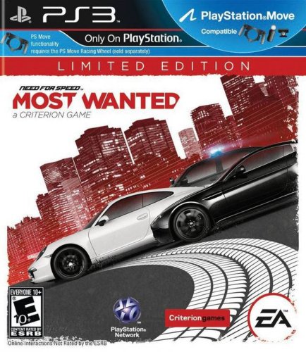 š̤ۡѡ̤ʡNeed for Speed Most Wanted (Limited Edition) ͢ǡ