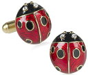 【中古】【未使用・未開封品】Easter Egg Sale???Ladybug Cufflinks from our博物館Store複製品