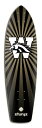 【中古】【未使用・未開封品】ZtuntZ Skateboards Western Michigan University Transporter Skatebo...