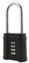 【中古】【未使用・未開封品】FJM Security SX-871 コンビネーション錠 シュラウドシャックル ブラック Long Shackle SX-874