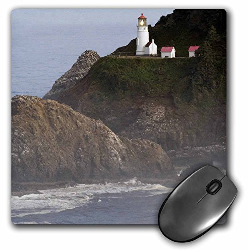 【中古】【未使用・未開封品】3drose Hacetaヘッド灯台、オレゴン州、米国???us38?rkl0016マウスパッド、8?