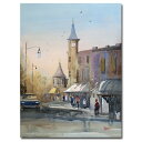 【中古】【未使用・未開封品】Trademark Fine Art Berlin Clock Tower Ryan Radke Canvas Wall Art 1...