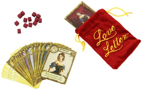 【中古】【未使用 未開封品】ラブレター (Love Letter) カードゲーム