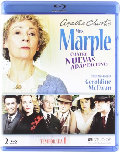 【中古】【未使用 未開封品】Agatha Christie 039 s Miss Marple Adaptations - Season 1 (4 Films) - 2-Disc Set ( Marple: The Murder at the Vicarage / Marple: 4:50 from Pa