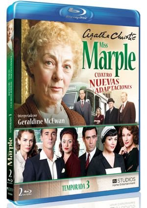 【中古】【未使用 未開封品】Agatha Christie 039 s Miss Marple Adaptations: Season 3 (Marple: Towards Zero / Marple: Nemesis / Marple: At Bertram 039 s Hotel