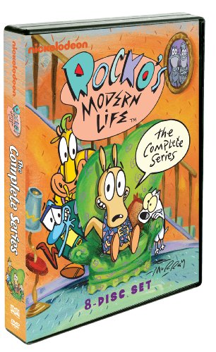 【中古】【未使用・未開封品】Rocko's Modern Life: the Complete Series [DVD]