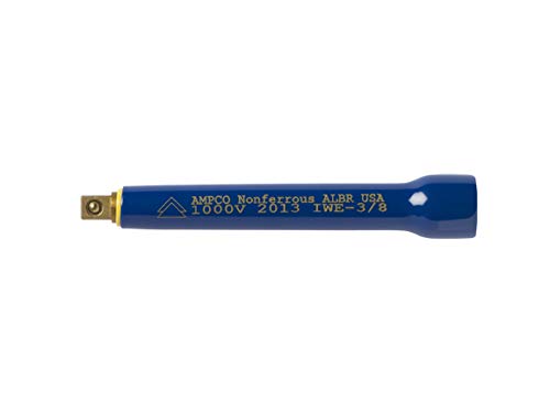 š̤ۡѡ̤ʡAmpco Safety Tools IWE-3/8X6 Insulated Extension Bar, Non-Sparking, Non-Magnetic, Corrosion Resistant, 3/8 Diameter by Ampco Safety Too