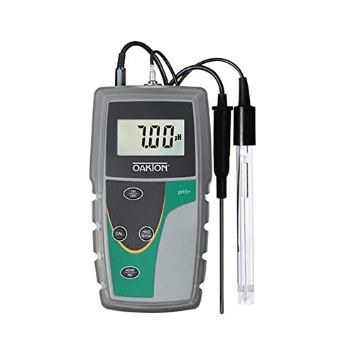 【中古】【未使用・未開封品】Oakton pH 5+ Handheld Meter with pH Probe