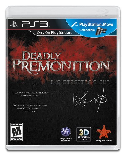 yÁzygpEJizDeadly Premonition The Director's Cut (A:k) - PS3