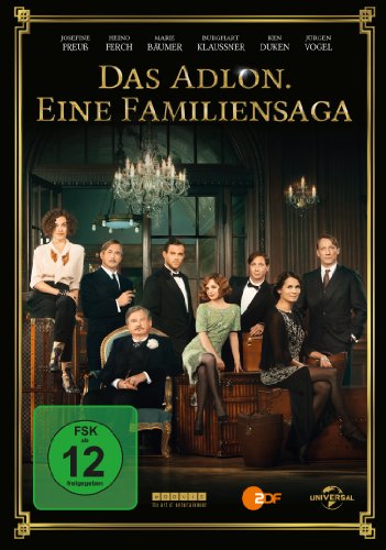 【中古】【未使用・未開封品】Das Adlon. Eine Familiensaga [DVD]