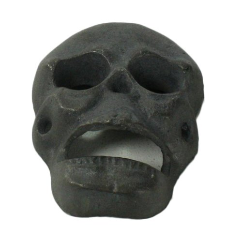 HomArt Cast Iron Skull Bottle Opener, Natural by HomArt