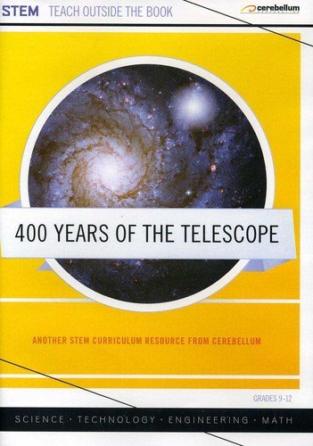 【中古】【未使用・未開封品】400 Years of the Telescope [DVD] [Import]