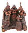 【中古】【未使用・未開封品】Dryad Design ケルト女神ブリジッド像 木製仕上げ