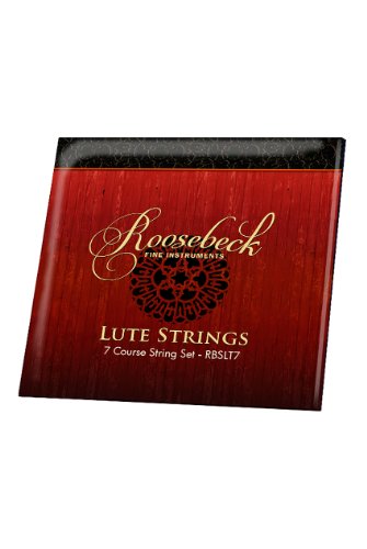 Roosebeck Harp String Set、38、A - C