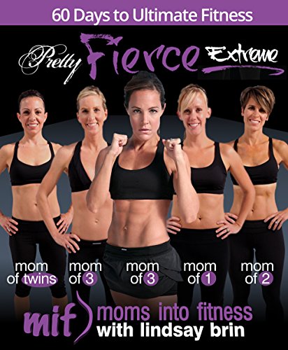 【中古】【未使用・未開封品】Pretty Fierce: Extreme Lean with Lindsay Brin & Moms Into Fitness