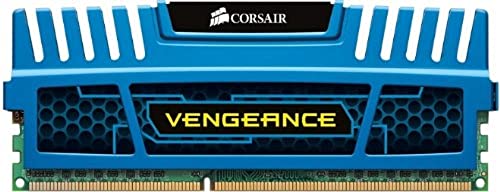【中古】【未使用・未開封品】8?GBキット2?x 4gb 1600?MHz ddr3?cl9?Vengeance Blu - F / Intel & AMDデュアルCH(2.0)