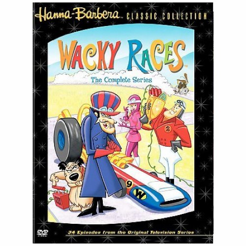 【中古】【未使用・未開封品】WACKY RACES:COMPLETE SERIES