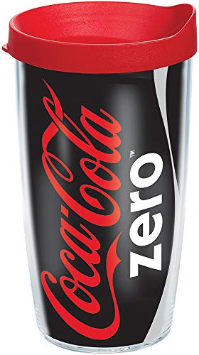 【中古】【未使用・未開封品】Tervis コカ・コーラ アメリカ製 二重壁断熱タンブラー 16オンス コーラ ゼロ 缶