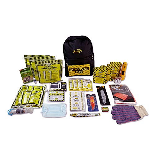 【中古】【未使用・未開封品】Mayday Deluxe 4 Person Backpack Kit by Mayday