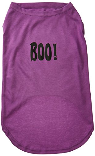 【中古】【未使用・未開封品】Mirage Pet Products 51-13-06 XXXLPR BOO! Screen Print Shirts Purple XXXL - 20