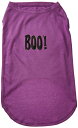 yÁzygpEJizMirage Pet Products 51-13-06 XXXLPR BOO! Screen Print Shirts Purple XXXL - 20