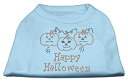 【中古】【未使用・未開封品】Mirage Pet Products 52-13-01 MDBBL Happy Halloween Rhinestone Shirts Baby Blue M - 12