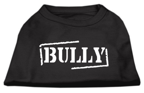 【中古】【未使用・未開封品】Mirage Pet Products 51-22 LGBK Bully Screen Printed Shirt Black Lg -..