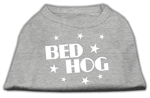 【中古】【未使用・未開封品】Mirage Pet Products 51-04 XLGY Bed Hog Screen Printed Shirt Grey XL - 16