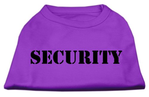 【中古】【未使用 未開封品】Mirage Pet Products 51-48 XLPR Security Screen Print Shirts Purple with white text XL - 16