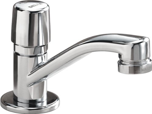 Delta 701LF-HDF Commercial Single Hole Lavatory Faucet, Chrome