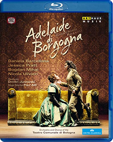 【中古】【未使用・未開封品】Rossini: Adelaide di Borgogna [Blu-ray]【メーカー名】【メーカー型番】【ブランド名】【商品説明】Rossini: Adelaide di Borgogna [Blu-ray]【注意】こちらは輸入品となります。当店では初期不良に限り、商品到着から7日間は返品を 受付けております。こちらは当店海外ショップで一般の方から買取した未使用・未開封品です。買取した為、中古扱いとしております。他モールとの併売品の為、完売の際はご連絡致しますのでご了承ください。ご注文からお届けまで1、ご注文⇒ご注文は24時間受け付けております。2、注文確認⇒ご注文後、当店から注文確認メールを送信します。3、当店海外倉庫から当店日本倉庫を経由しお届けしますので10〜30営業日程度でのお届けとなります。4、入金確認⇒前払い決済をご選択の場合、ご入金確認後、配送手配を致します。5、出荷⇒配送準備が整い次第、出荷致します。配送業者、追跡番号等の詳細をメール送信致します。6、到着⇒出荷後、1〜3日後に商品が到着します。　※離島、北海道、九州、沖縄は遅れる場合がございます。予めご了承下さい。お電話でのお問合せは少人数で運営の為受け付けておりませんので、メールにてお問合せお願い致します。営業時間　月〜金　10:00〜17:00お客様都合によるご注文後のキャンセル・返品はお受けしておりませんのでご了承下さい。