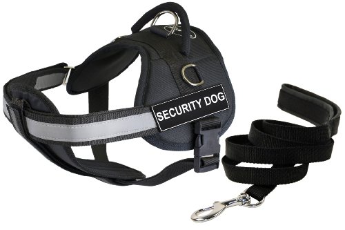 【中古】【未使用・未開封品】ディーン＆タイラー「Security Dog」犬用ハーネス71cmX 97cm と”Padded P..