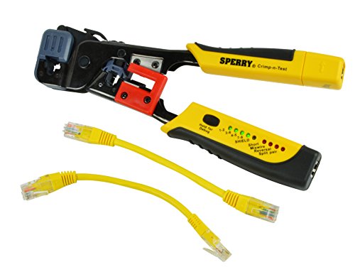 Sperry Instruments gmc-3000?Modular Crimper &ケーブルテスター