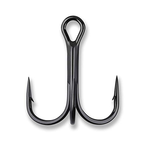 š̤ۡѡ̤ʡMustad UltraPoint KVD Elite꡼饦ɶʤTreble Hook with 1?Extra Strong /ɸĹեå( Pack of 6?) ֥å