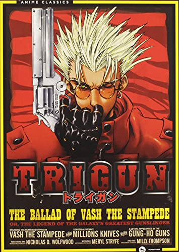 【中古】【未使用・未開封品】Trigun トライガン : Complete Series - Classic [DVD] [Import]